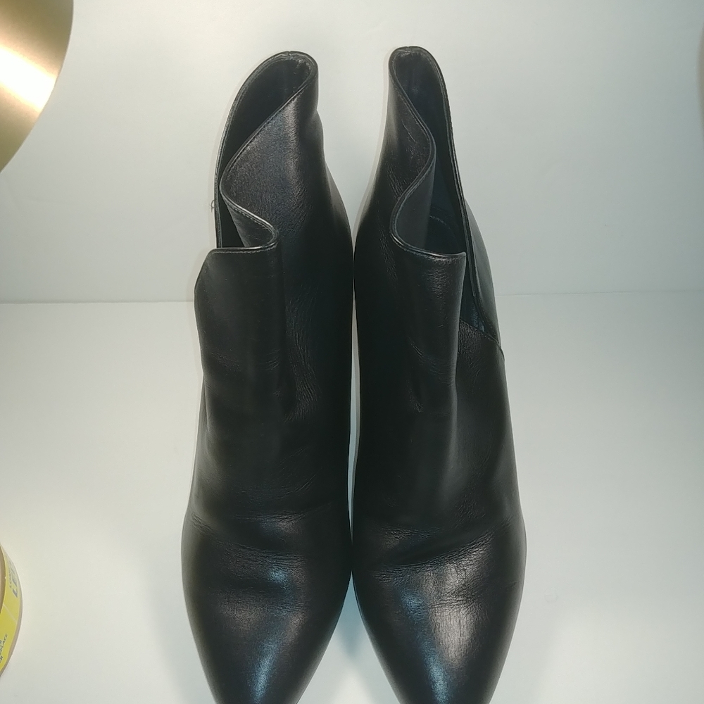 Michael Kors Collection leather booties